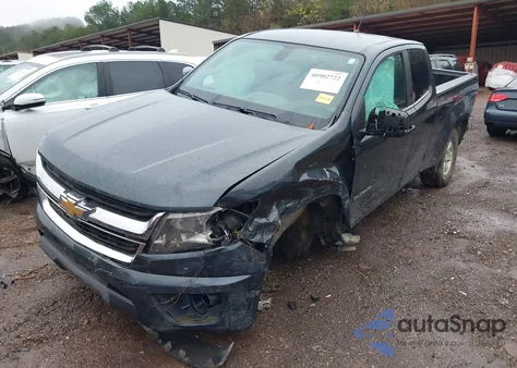 2017 Chevrolet Colorado Wt из США, поврежденный, VIN 1GCHSBEA3H1266712